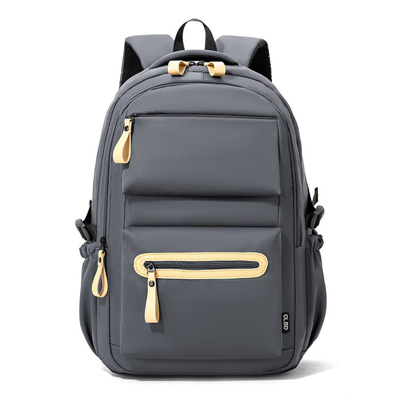 Multi-Compartment Laptop Backpack Bowlift
