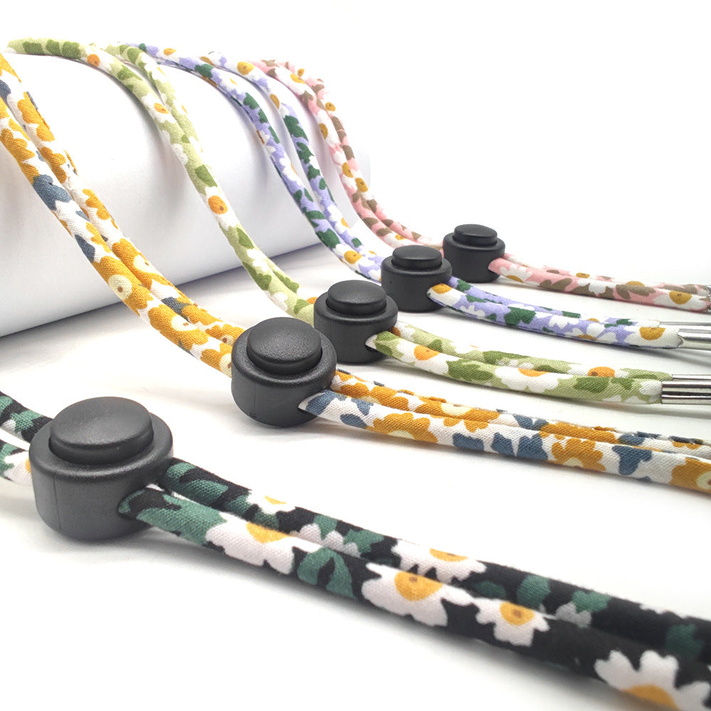 Floral Patterned Eyewear Retainers Bowlift