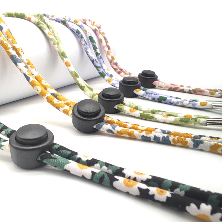 Floral Patterned Eyewear Retainers Bowlift