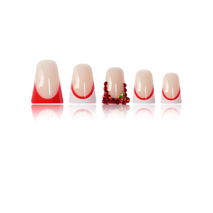 Festive Nail Art Extensions Bowlift