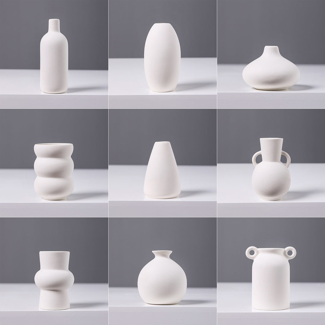 Artistic Sculptural Ceramic Vase
