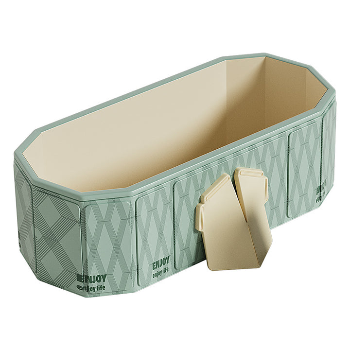 Unisex Inflatable Bathtub with extra stable structure Bowlift
