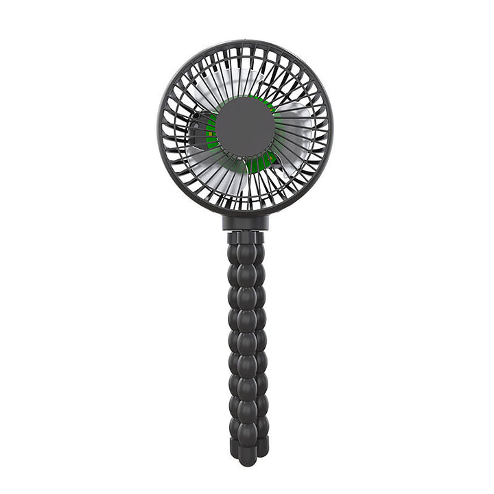 Unisex Flexible Tripod Mini Fan Bowlift