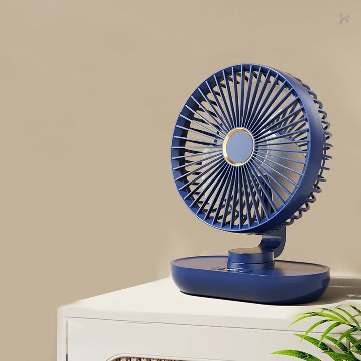 Unisex Rechargeable Desktop Cooling Fan Bowlift