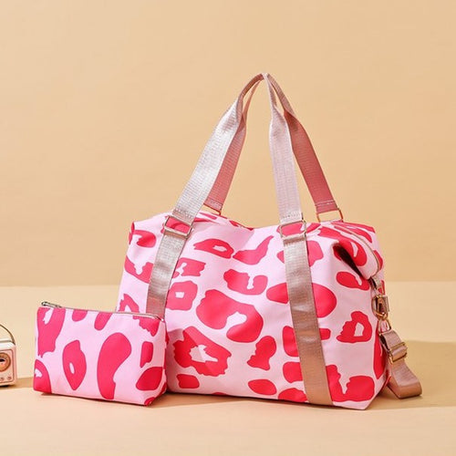 Chic Utility Travel Duffle Bag Bowlift