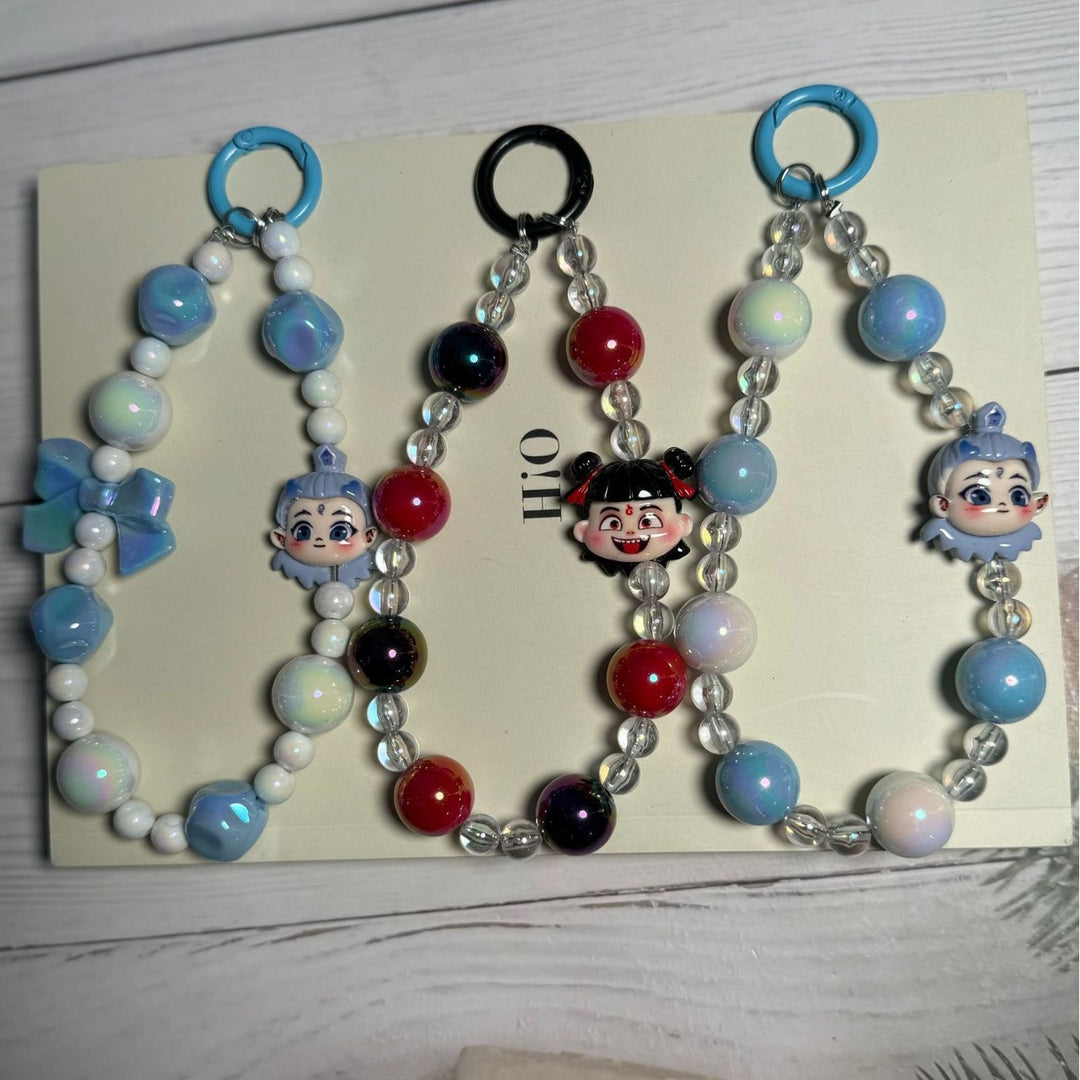 Beaded Charm Bracelet Bowlift