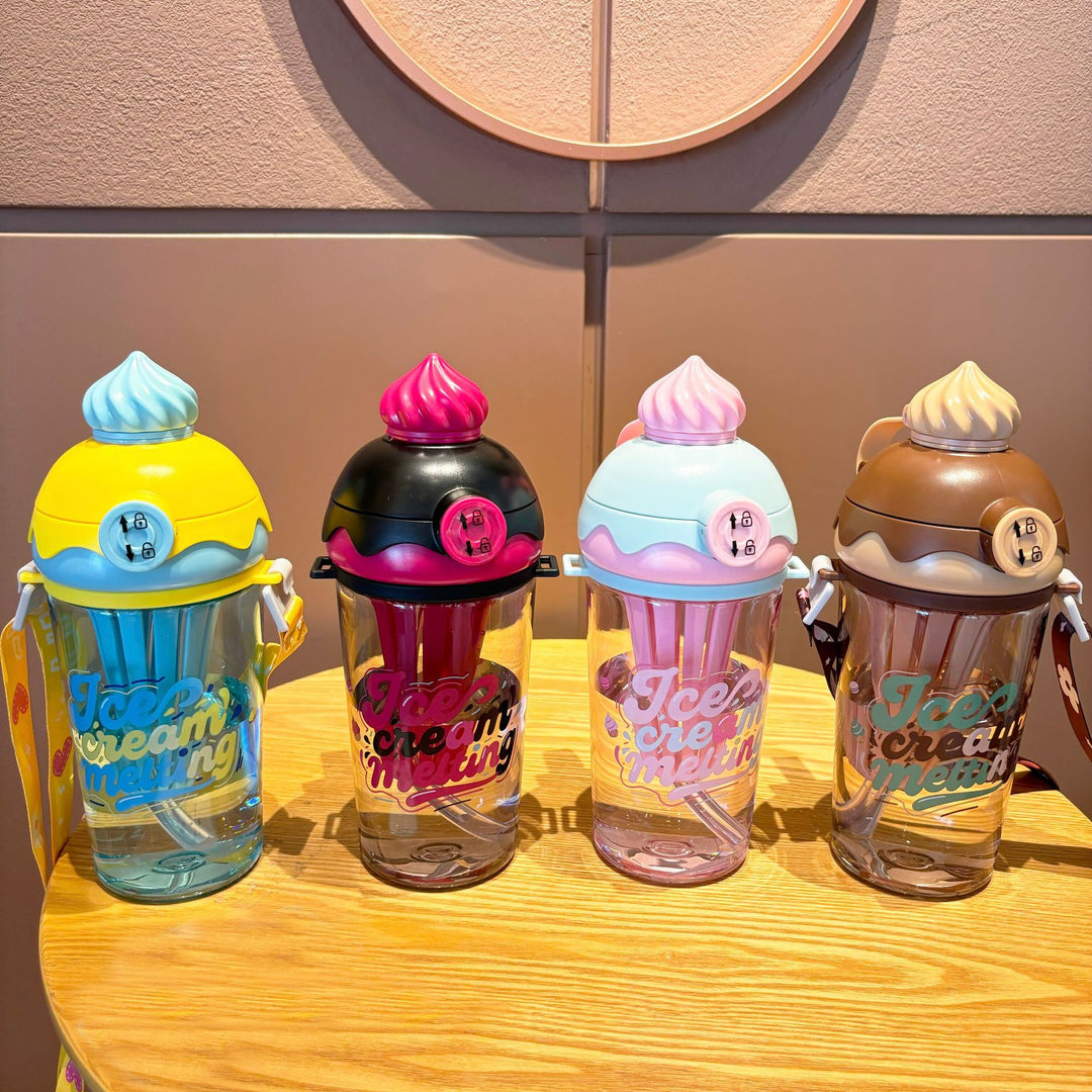 Ladies Creative Drinking Cups with Splash Guard Bowlift