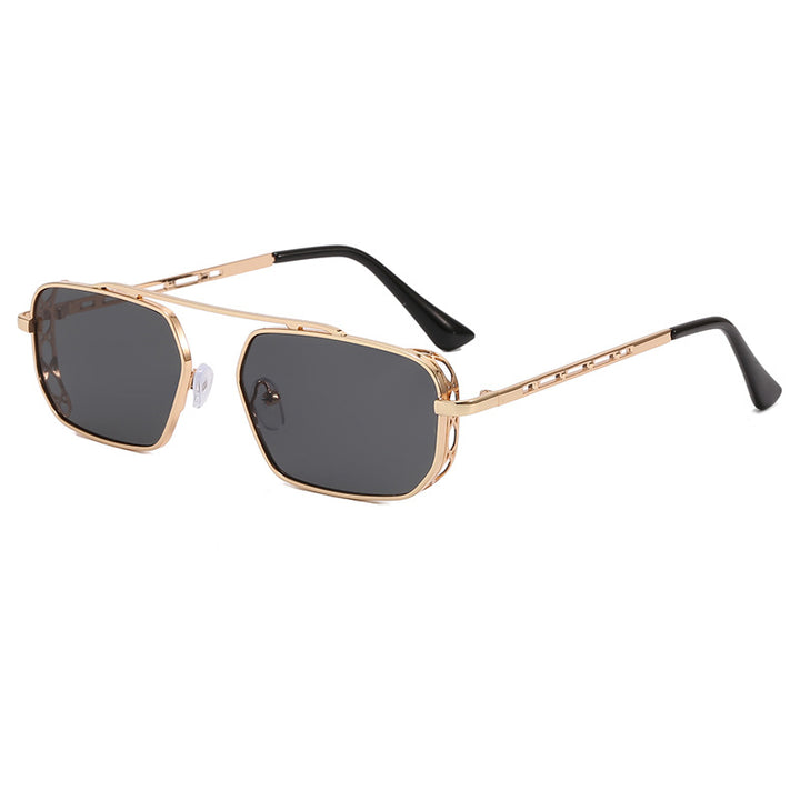 Women's fashionable sunglasses in modern hexagon design Bowlift