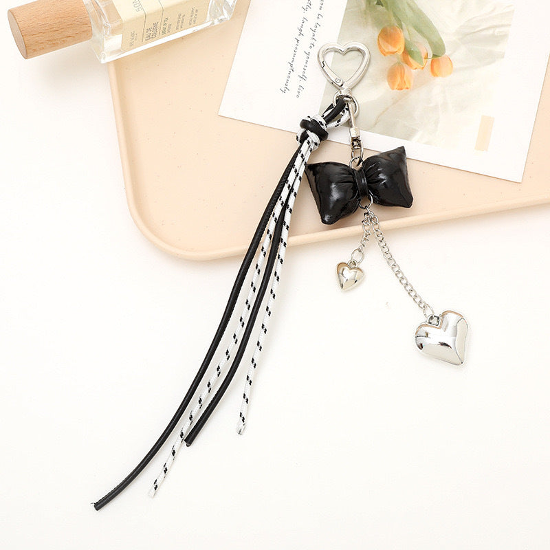 Decorative Bow Keychain Bowlift
