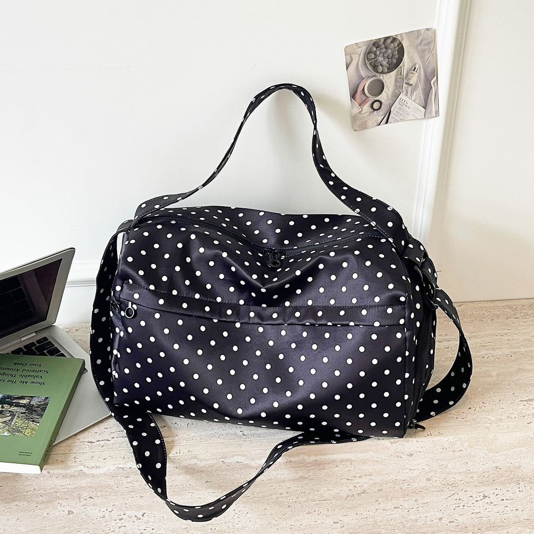 Polka Dot Gym Duffel Bag Bowlift