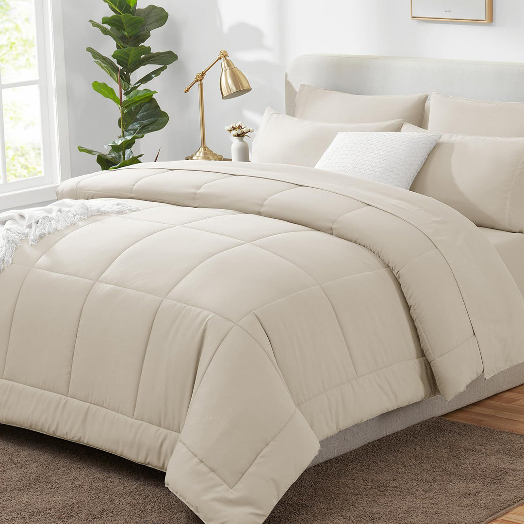 Women's quilted satin bedding set Bowlift