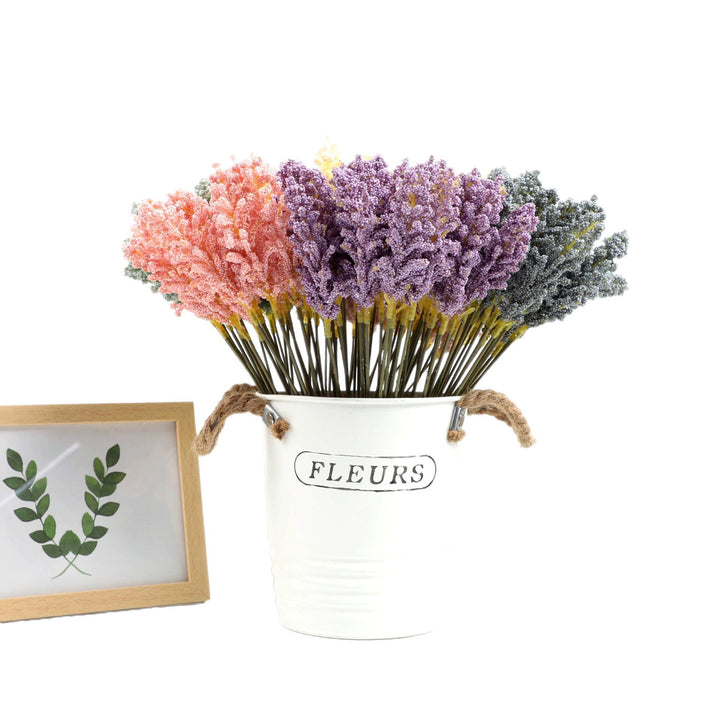Decorative Artificial Flowers Bouquets Bowlift