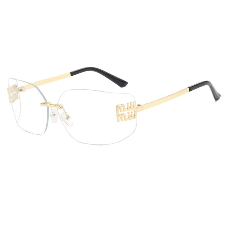 Chic Oversized Geometric Sunglasses