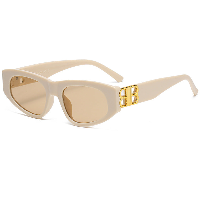 Women's Designer Sunglasses with Luxurious Frame Accents Bowlift