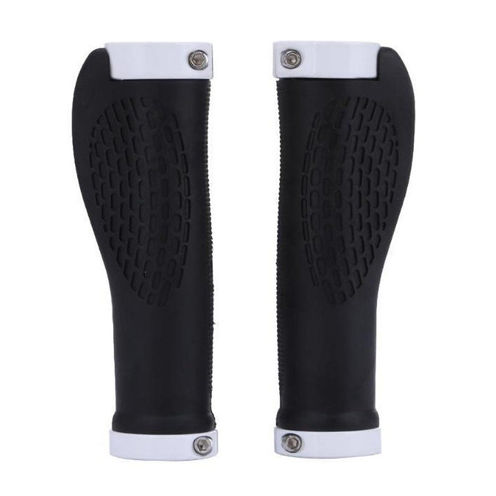 Ergonomic Rubber Bicycle Handlebar Grips Bowlift