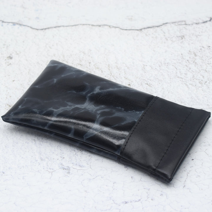 Stylish Marble-Patterned Eyewear Case Bowlift