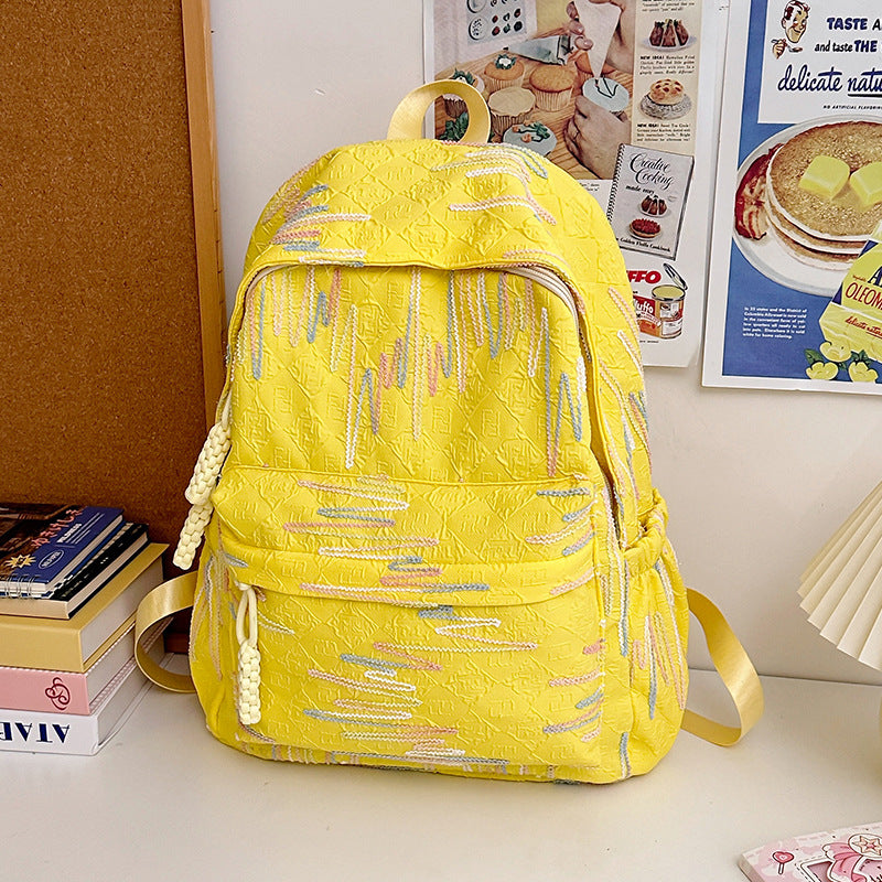 Artistic Patterned Backpack