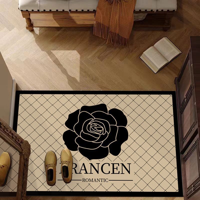 Stylish Geometric Patterned Floor Mat