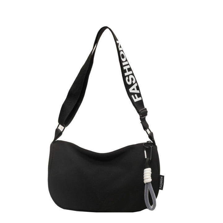 Fashionable shoulder bag with adjustable carrying strap Bowlift