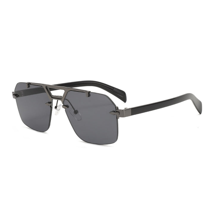Women's designer sunglasses with striking geometric shape Bowlift