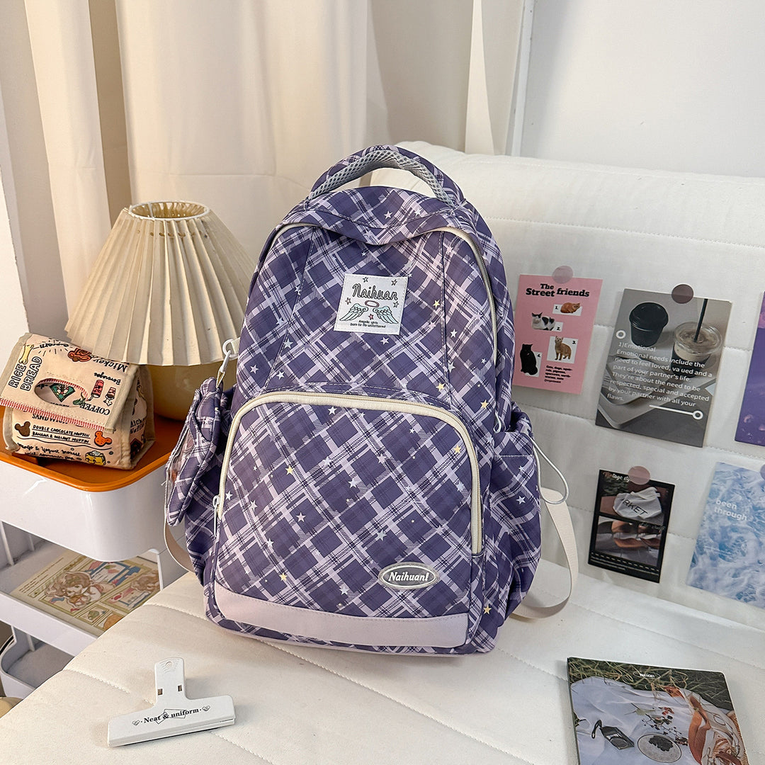 Casual Multi-Pocket Backpack Bowlift