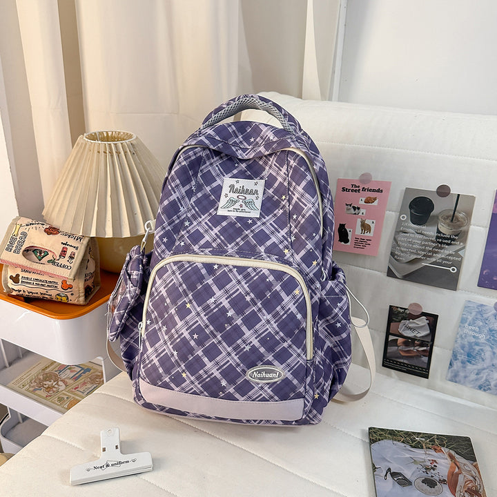Casual Multi-Pocket Backpack Bowlift