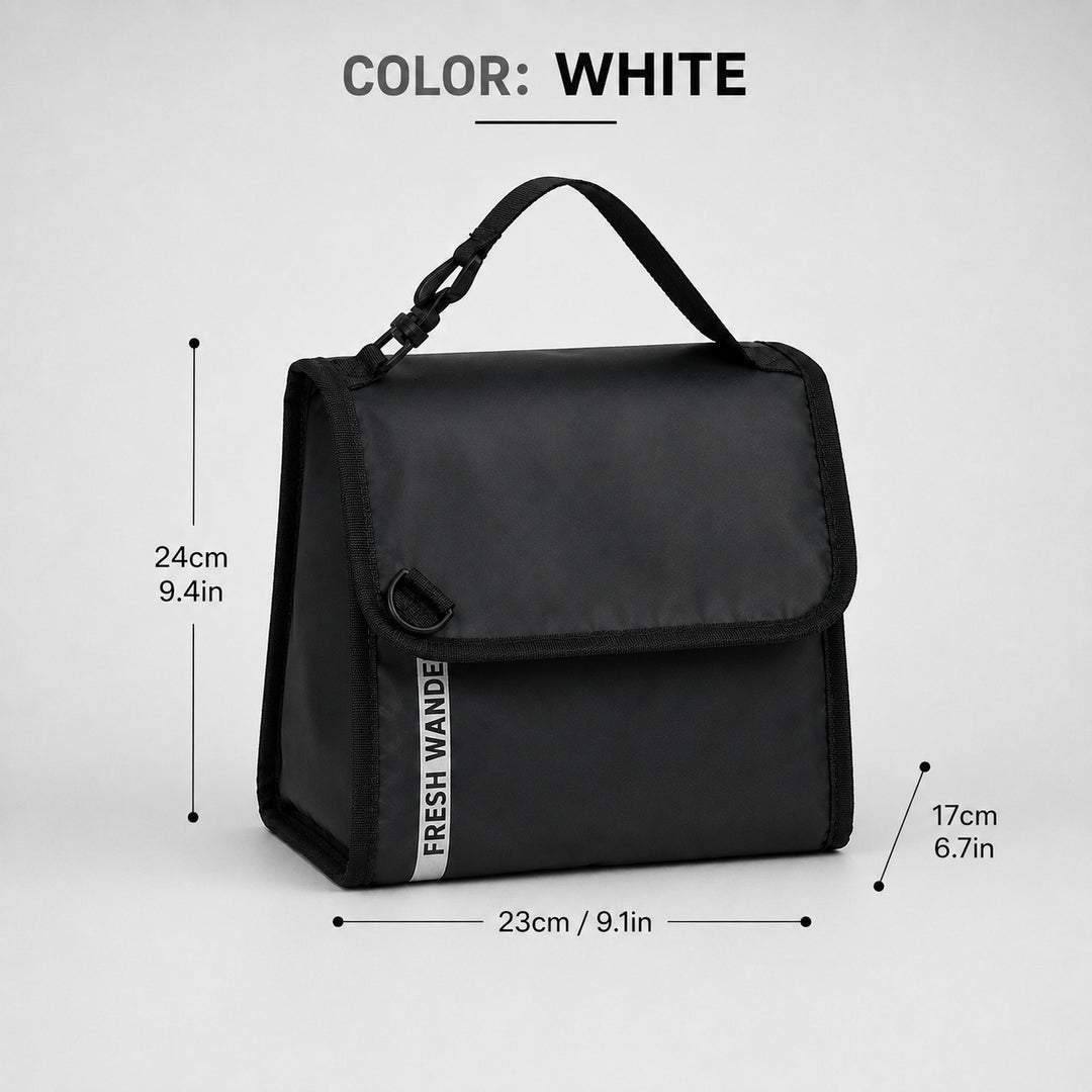 Insulated Multi-Purpose Lunch Carrier