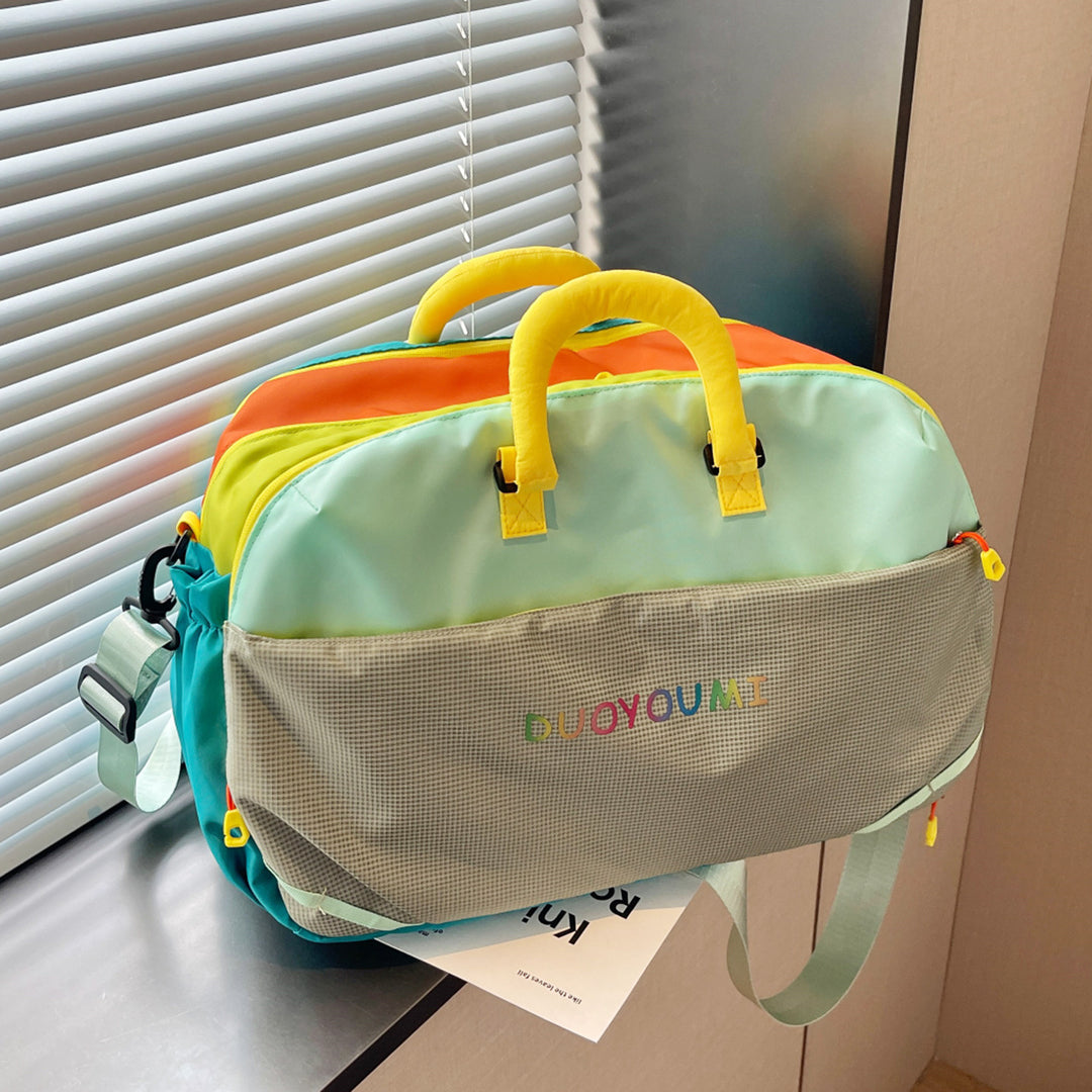 Colorful Travel Duffel Bowlift