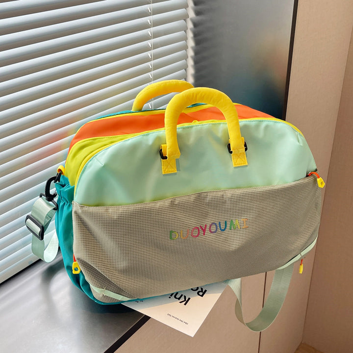 Colorful Travel Duffel Bowlift