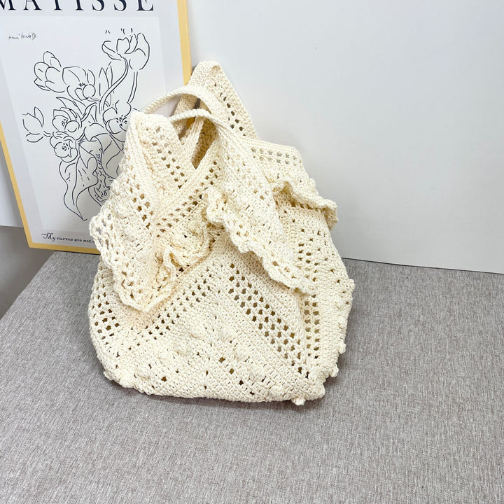 Crochet tote bag Bowlift