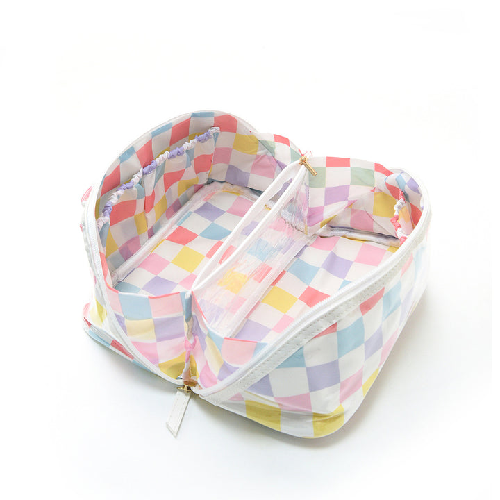 Cosmetic Organizer with Transparent Design Bowlift