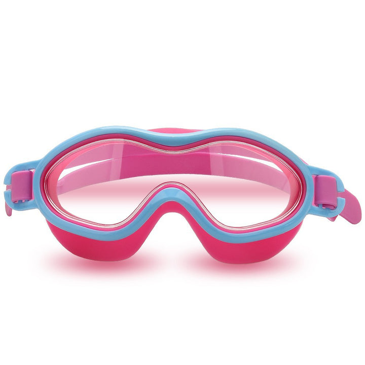 Waterproof swimming goggles with adjustable nose piece Bowlift