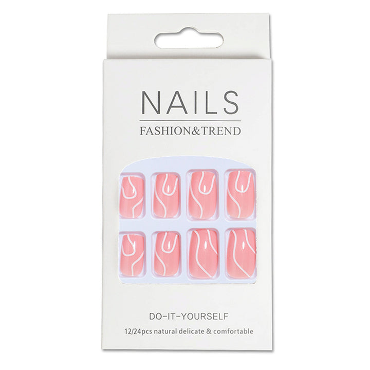 DIY Natural Press-On Nail Kit Bowlift