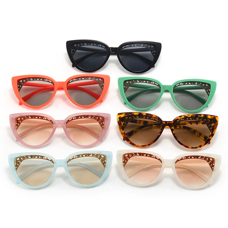 Women glamorous cat-eye sunglasses Bowlift