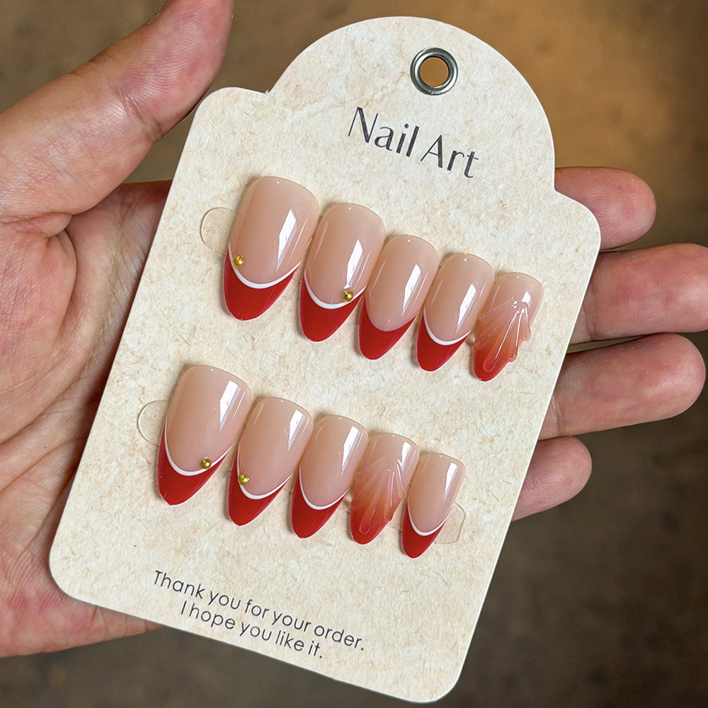 Designer Press-On Nail Kit Bowlift