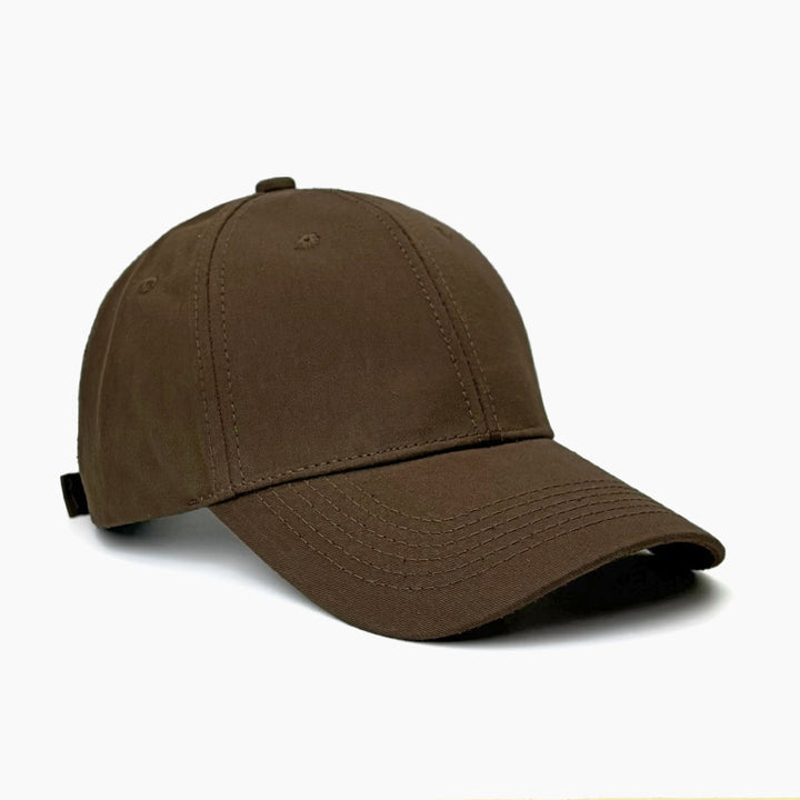Women's classic and simple baseball cap with adjustable strap Bowlift