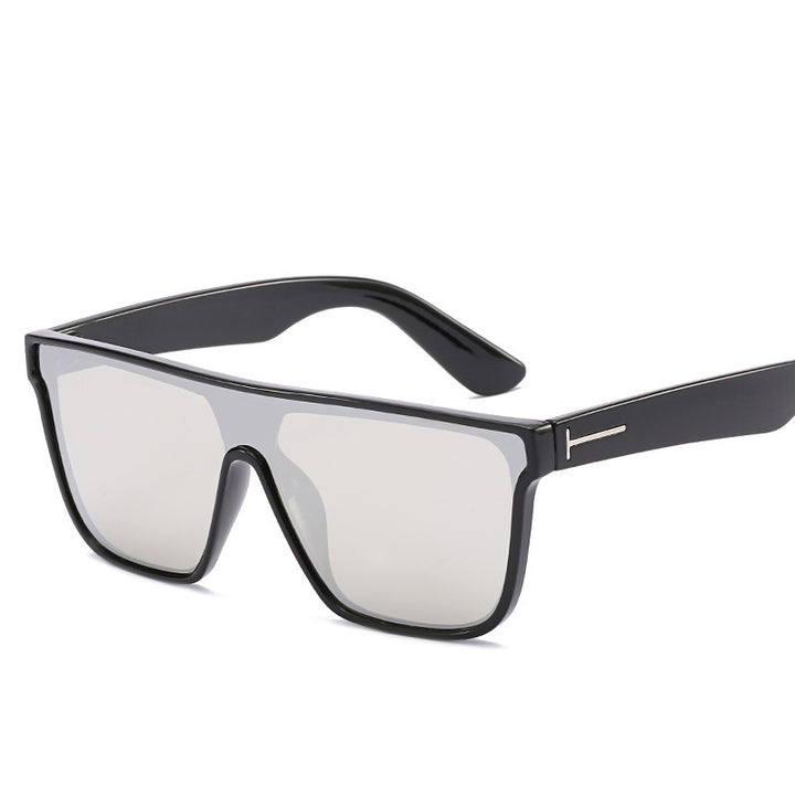 Geometric Frame Sunglasses Bowlift
