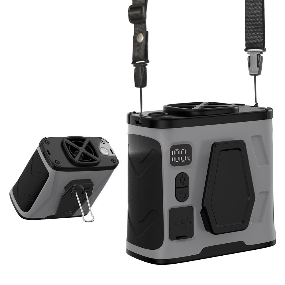 Outdoor Wireless Bluetooth Speaker Fan Bowlift
