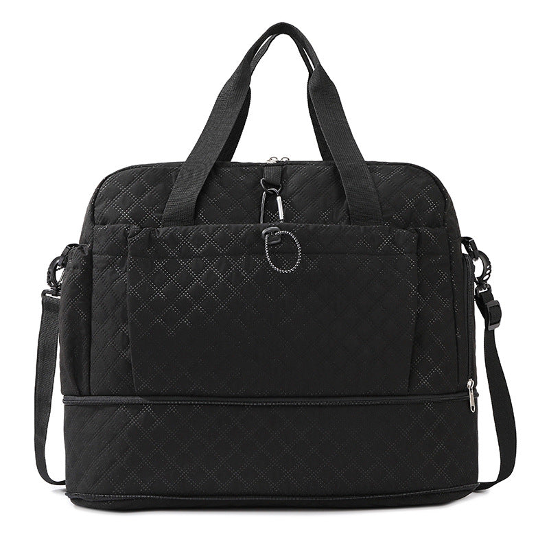 Quilted Multi-Functional Travel Tote