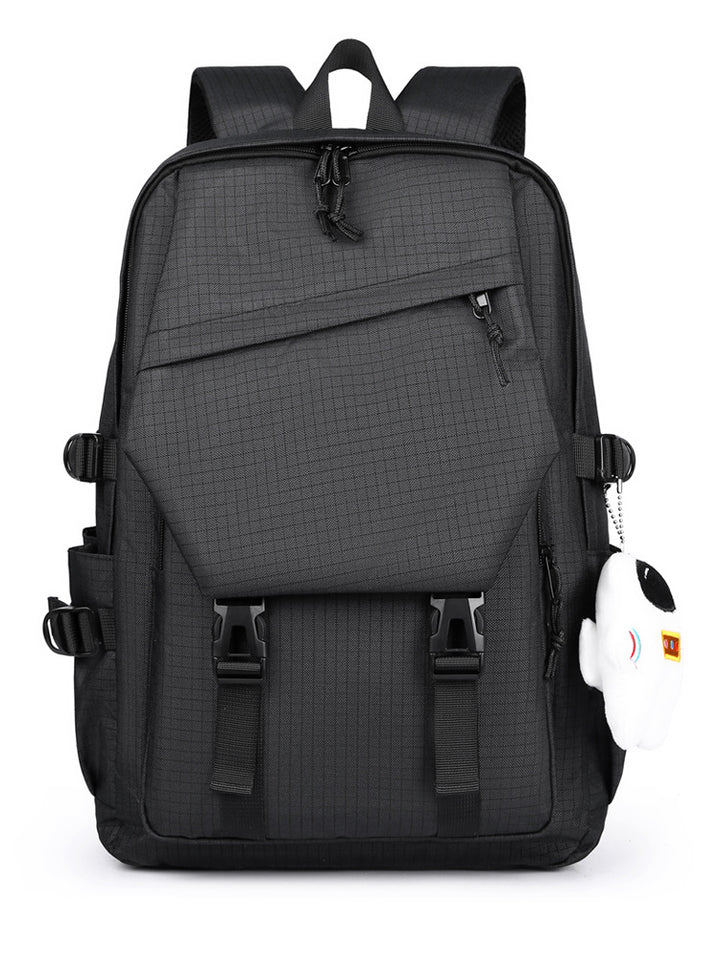 Versatile Tech-Enhanced Travel Backpack Bowlift
