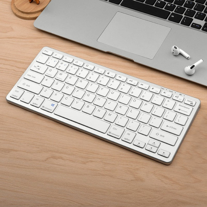 Bluetooth keyboard with ergonomic design Bowlift