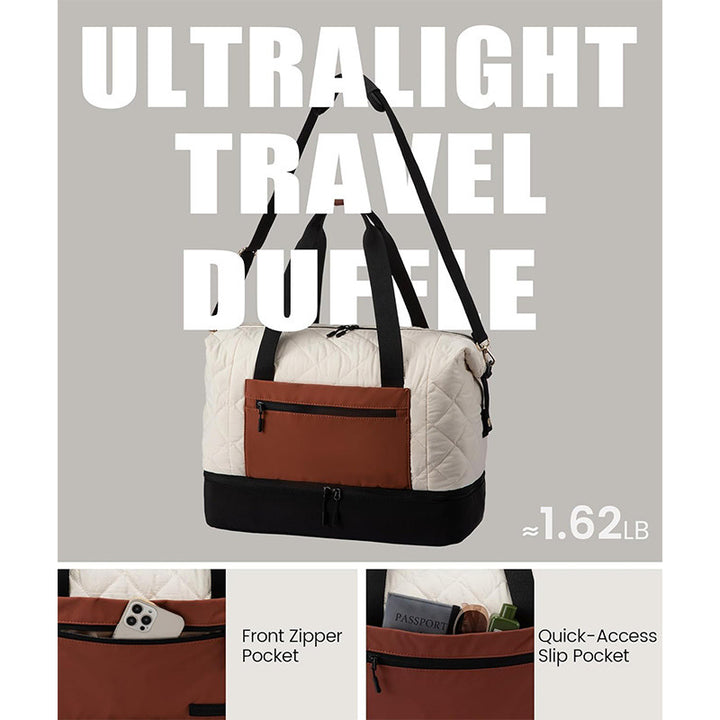 Stylish and Multifunctional Travel Bag Bowlift
