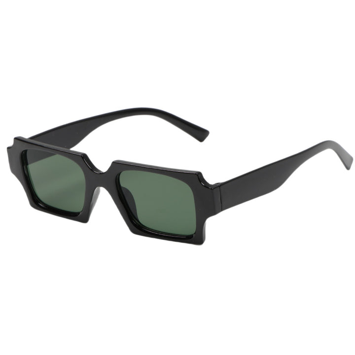 Women's Stylish Sunglasses in Unique Square Design Bowlift