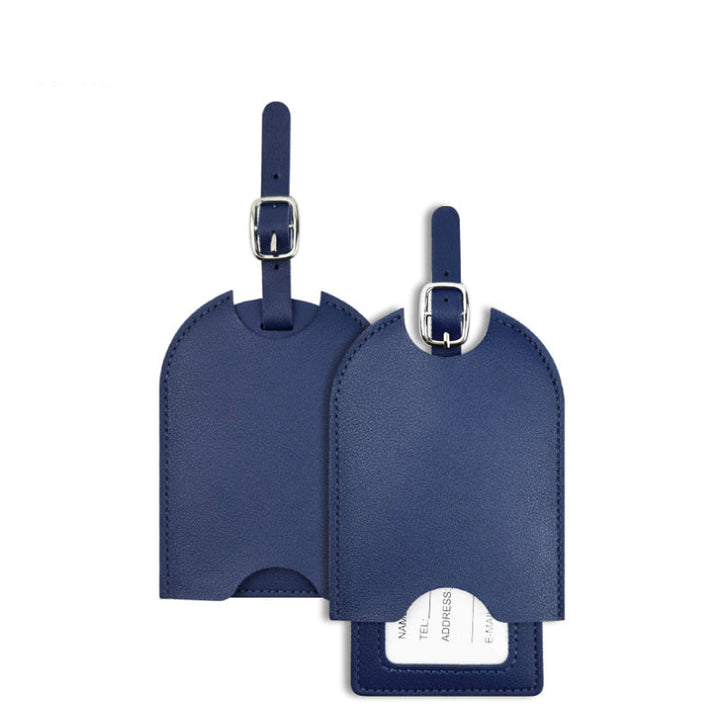Leather Luggage Tag Bowlift