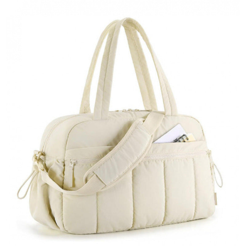 Stylish Padded Weekender Bag Bowlift
