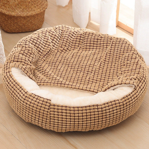 Cozy Circular Dog Bed