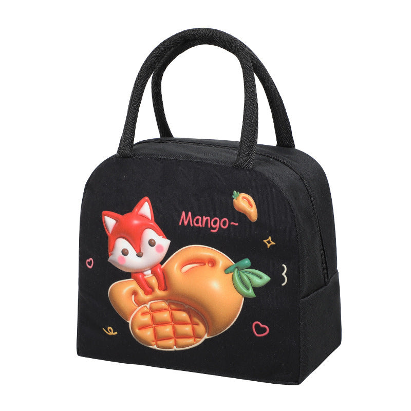 Cute Cartoon Bear Tote Bag