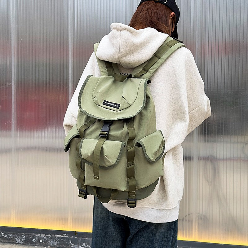 Multi-Pocket Functional Outdoor Backpack