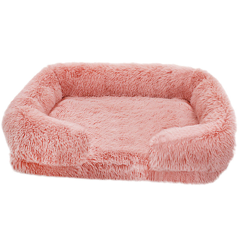 Luxurious Supportive  Couch  Dog Bed