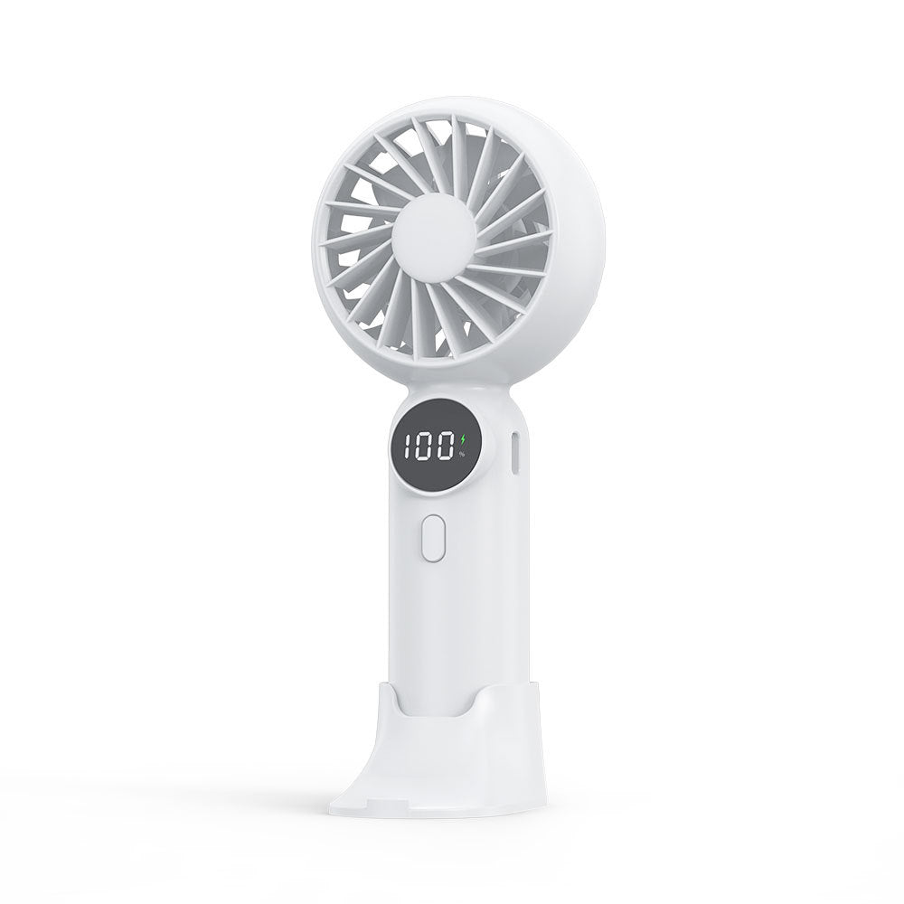 Unisex Advanced Rechargeable Handheld Fan Bowlift